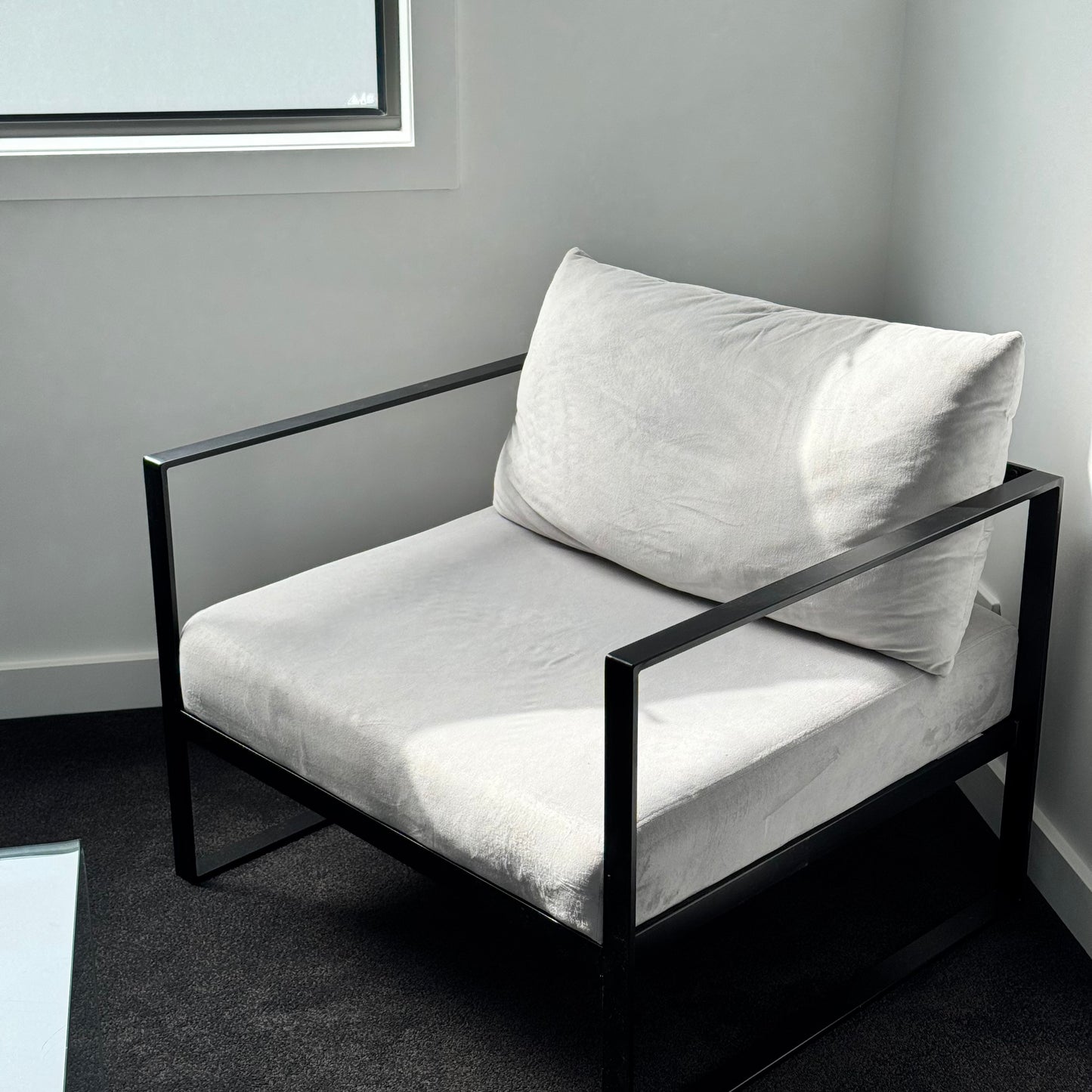 Velvet Armchair