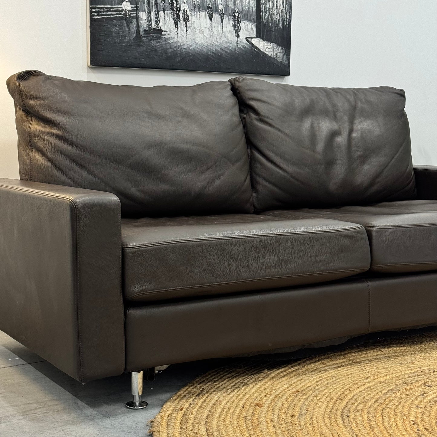 King Living Delta 2 Seater Sofa Bed