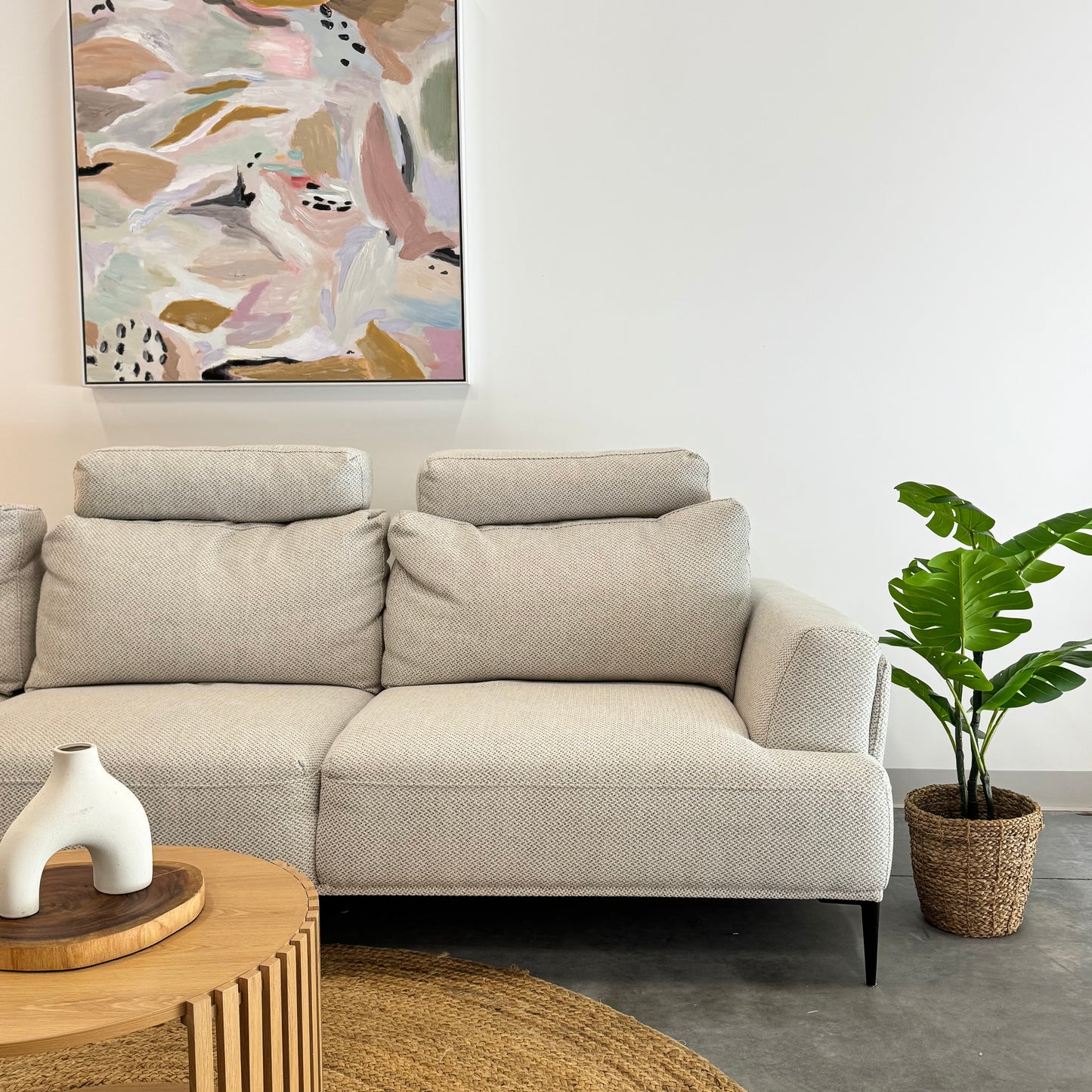 Brosa Como Motion Modular Sofa with Chaise (Near New)