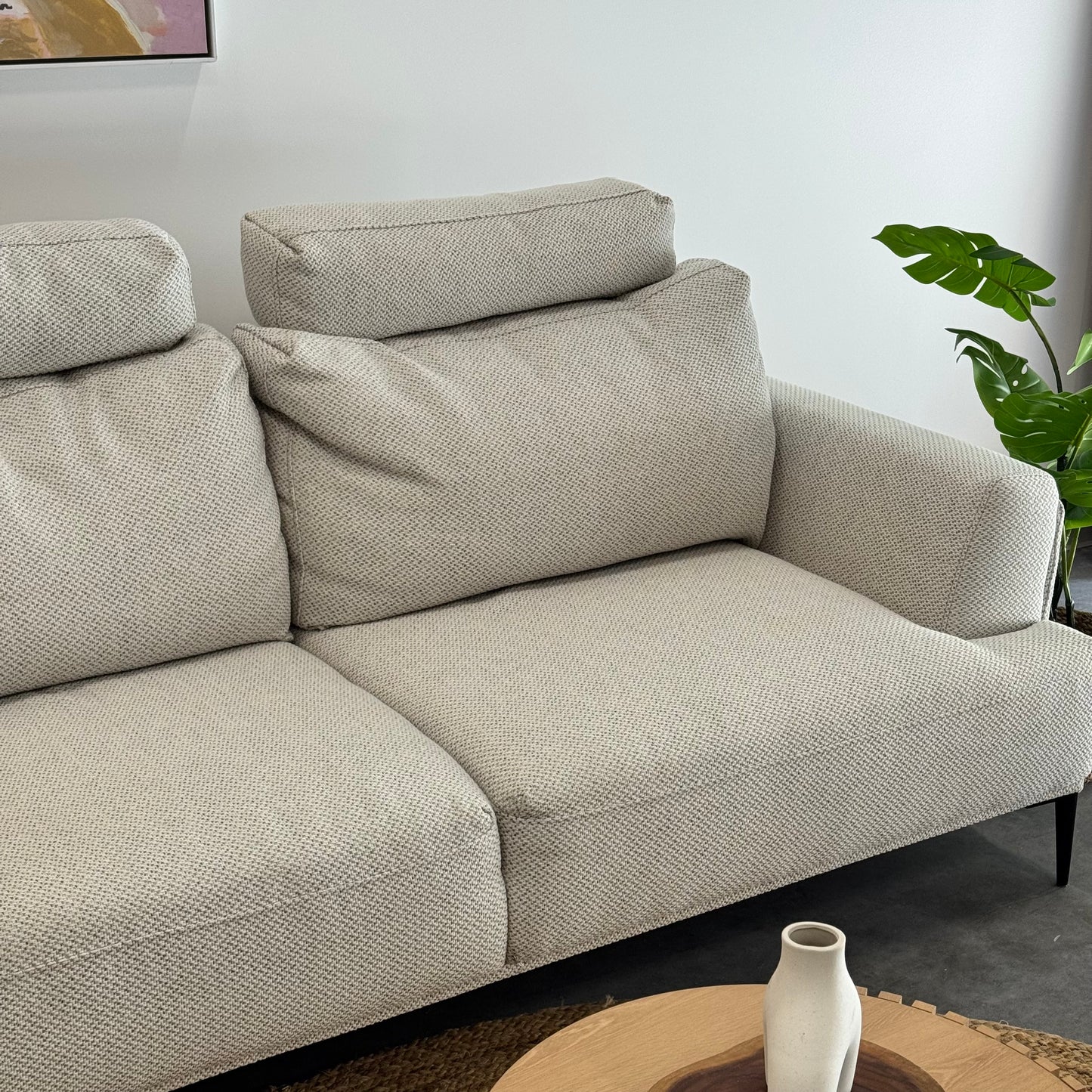 Brosa Como Motion Modular Sofa with Chaise (Near New)