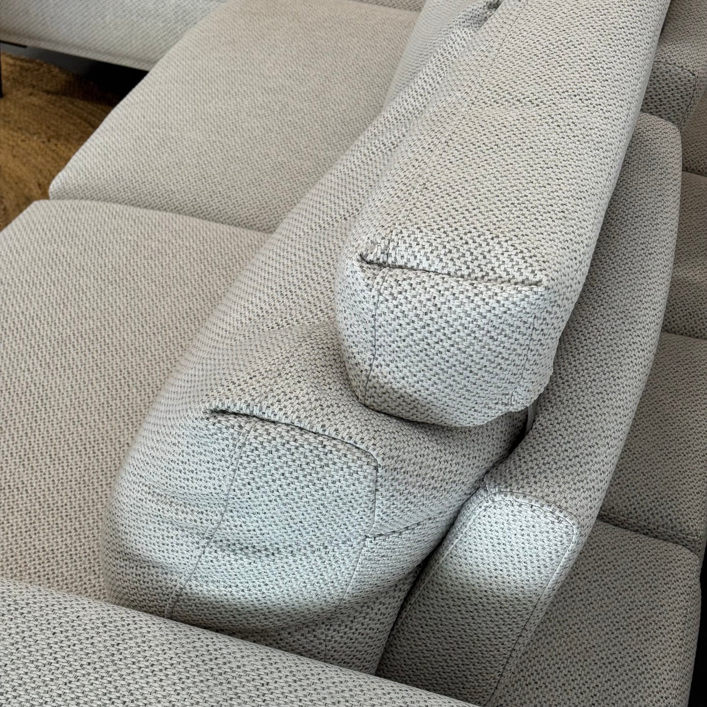 Brosa Como Motion Modular Sofa with Chaise (Near New)
