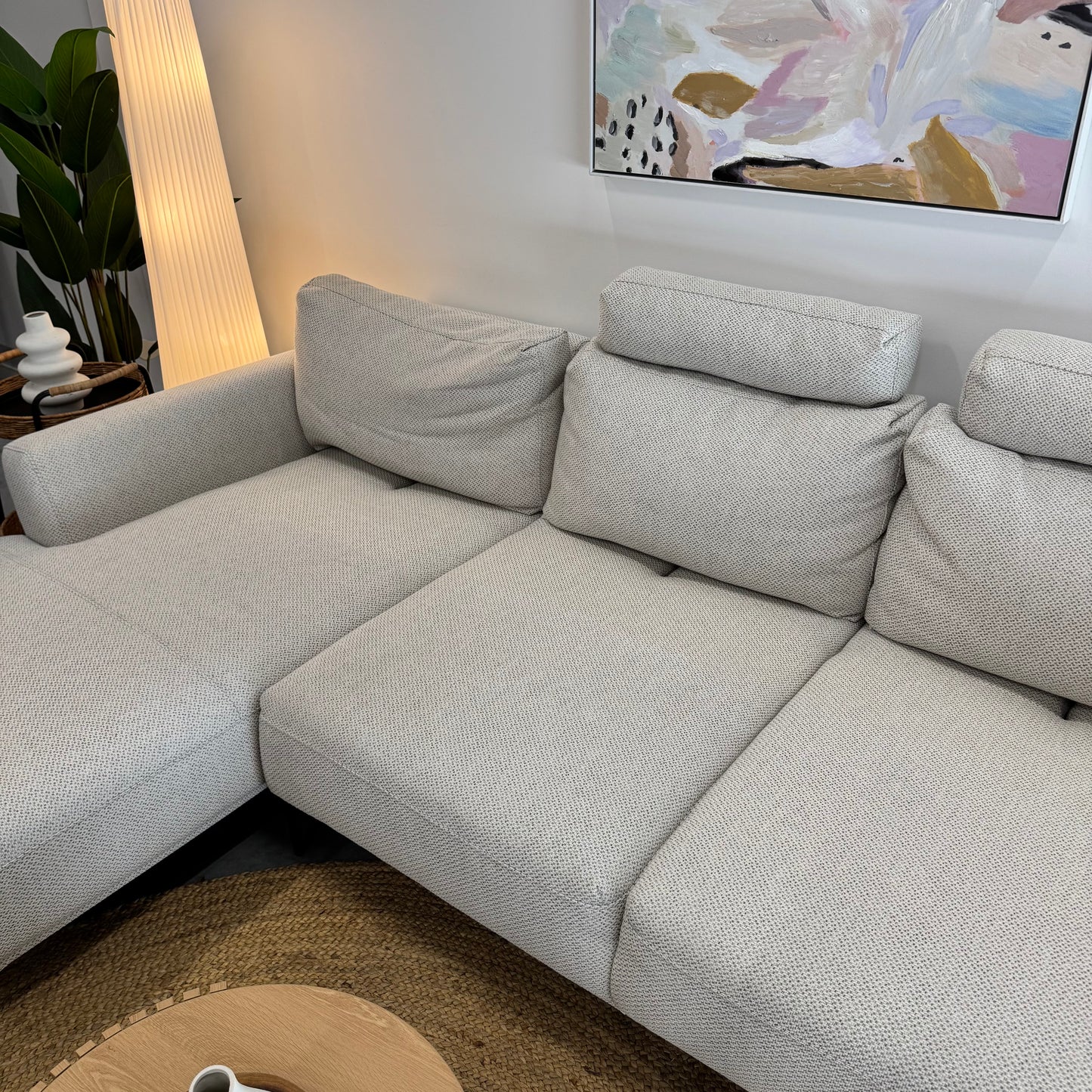 Brosa Como Motion Modular Sofa with Chaise (Near New)