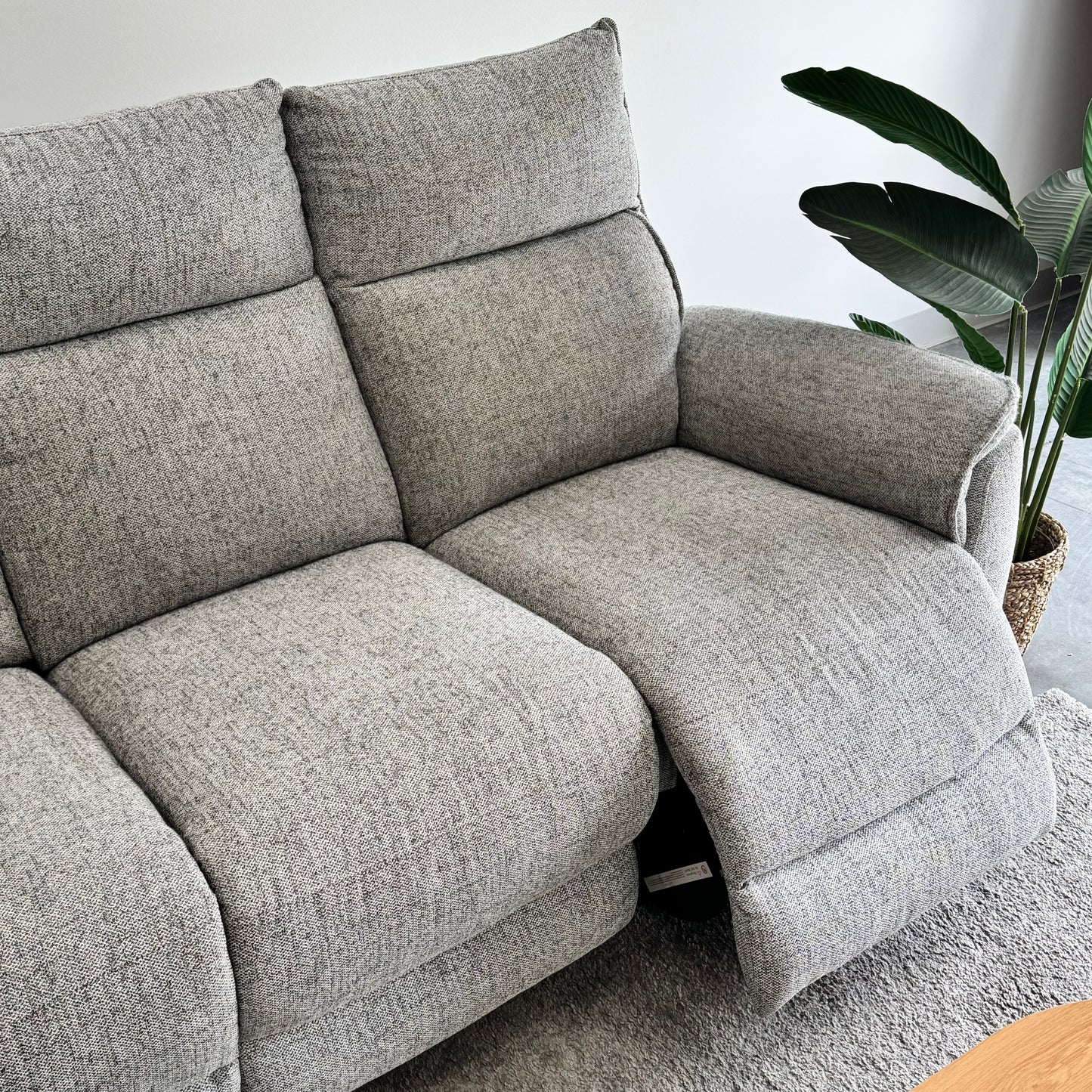 Plush Odette 3 seat dual Electric Recliners Sofa