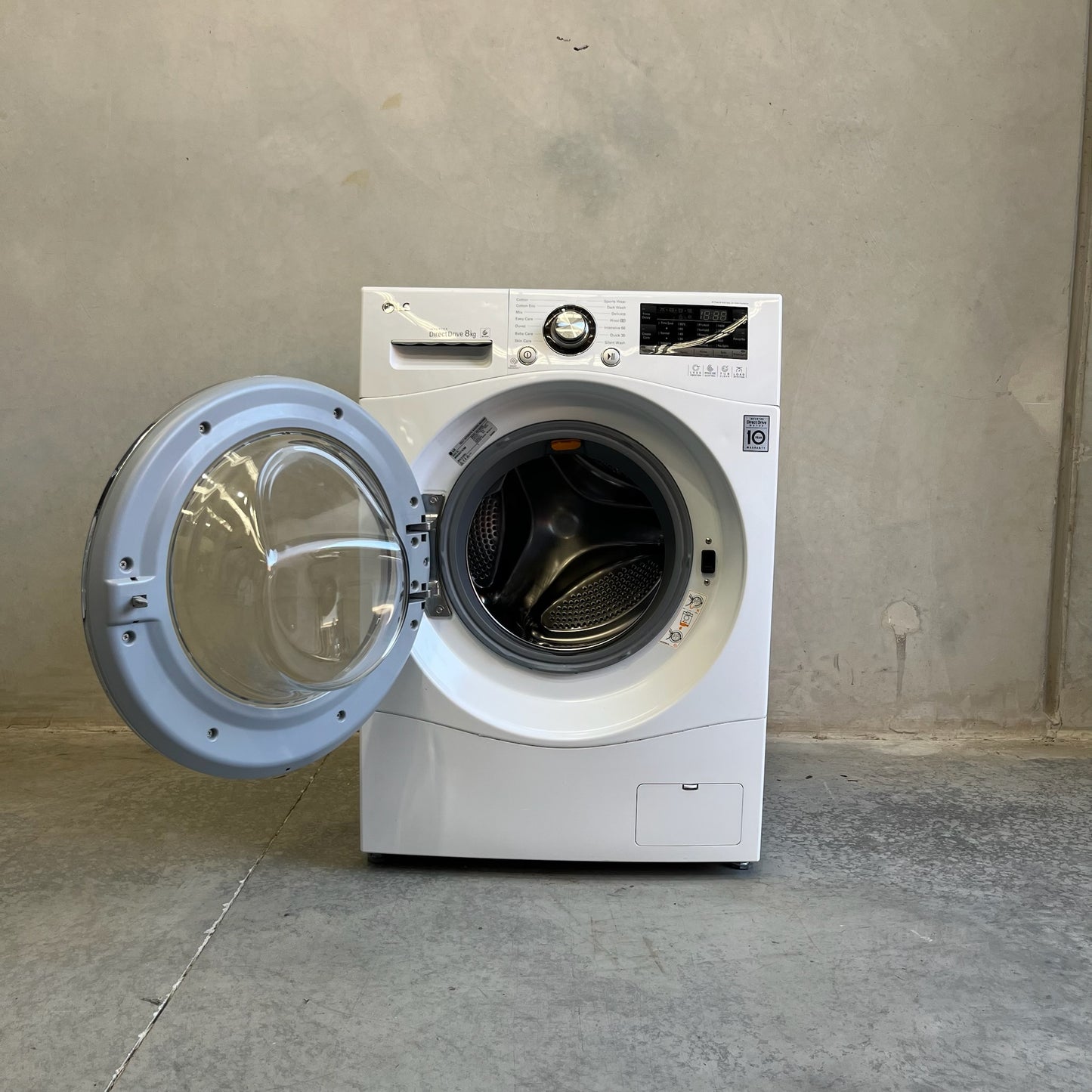 LG 8kg Washing machine
