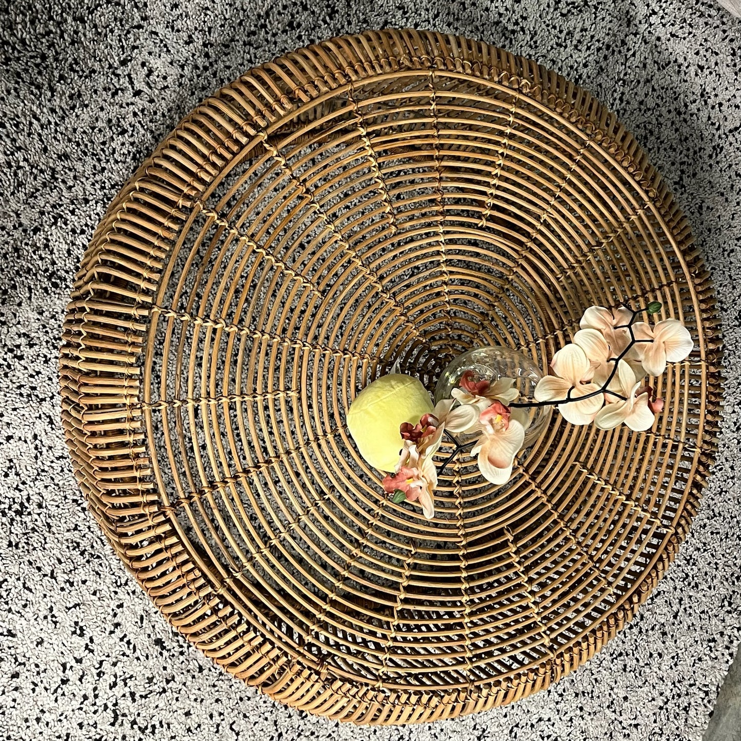Rattan Coffee Table