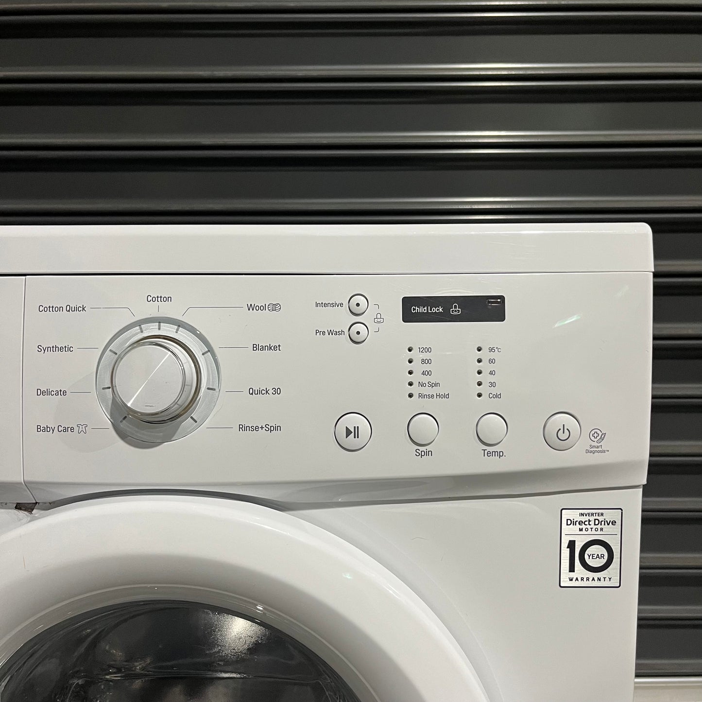 LG 7Kg Washing Machine [WD1200D]