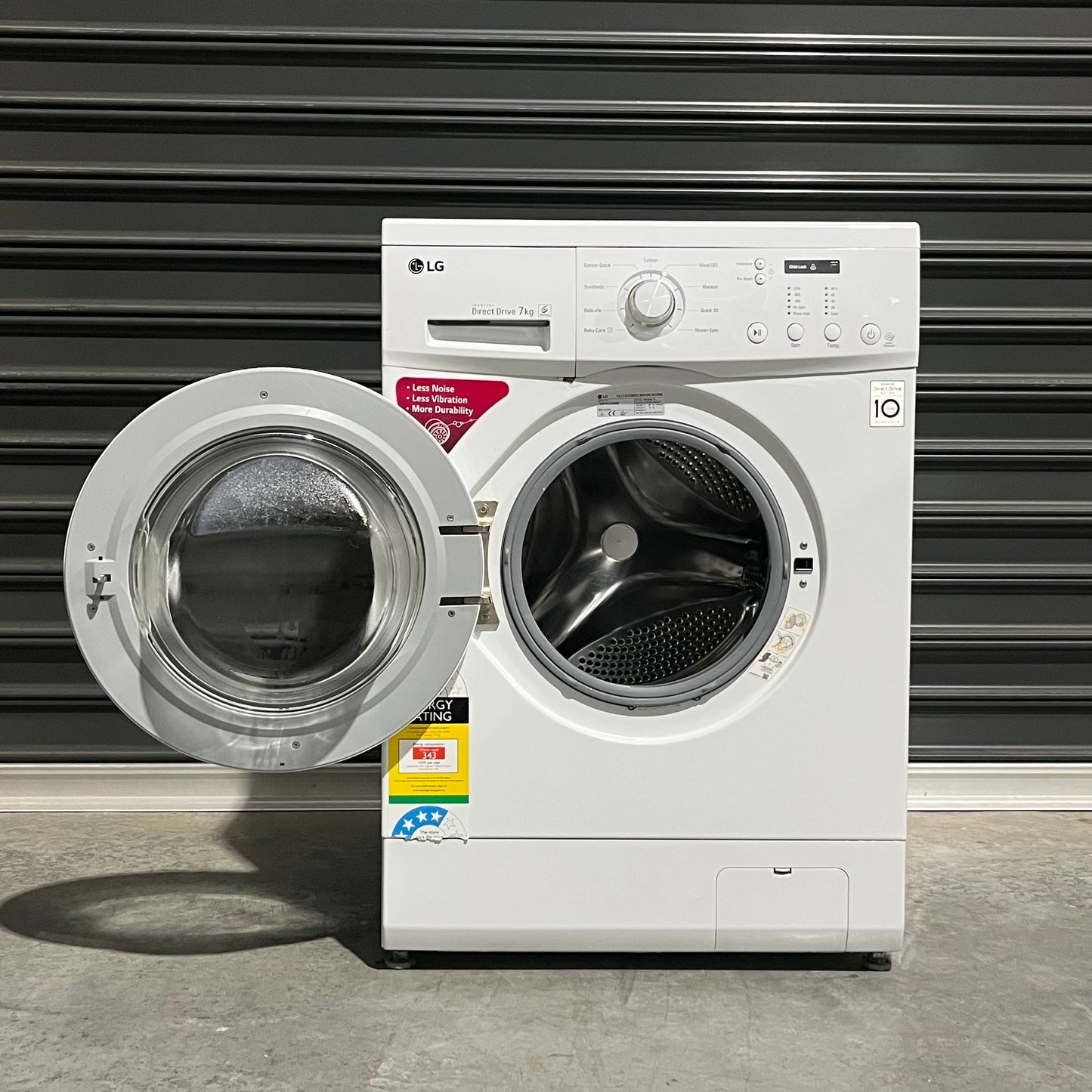 LG 7Kg Washing Machine [WD1200D]