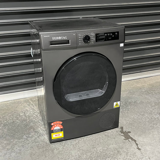 Eurtag 9Kg Heat Pump Dryer [INOX-9KG-HPD]