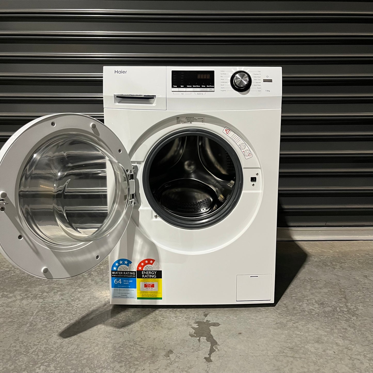 Haier 7.5Kg Washing Machine [HWF75AW2]