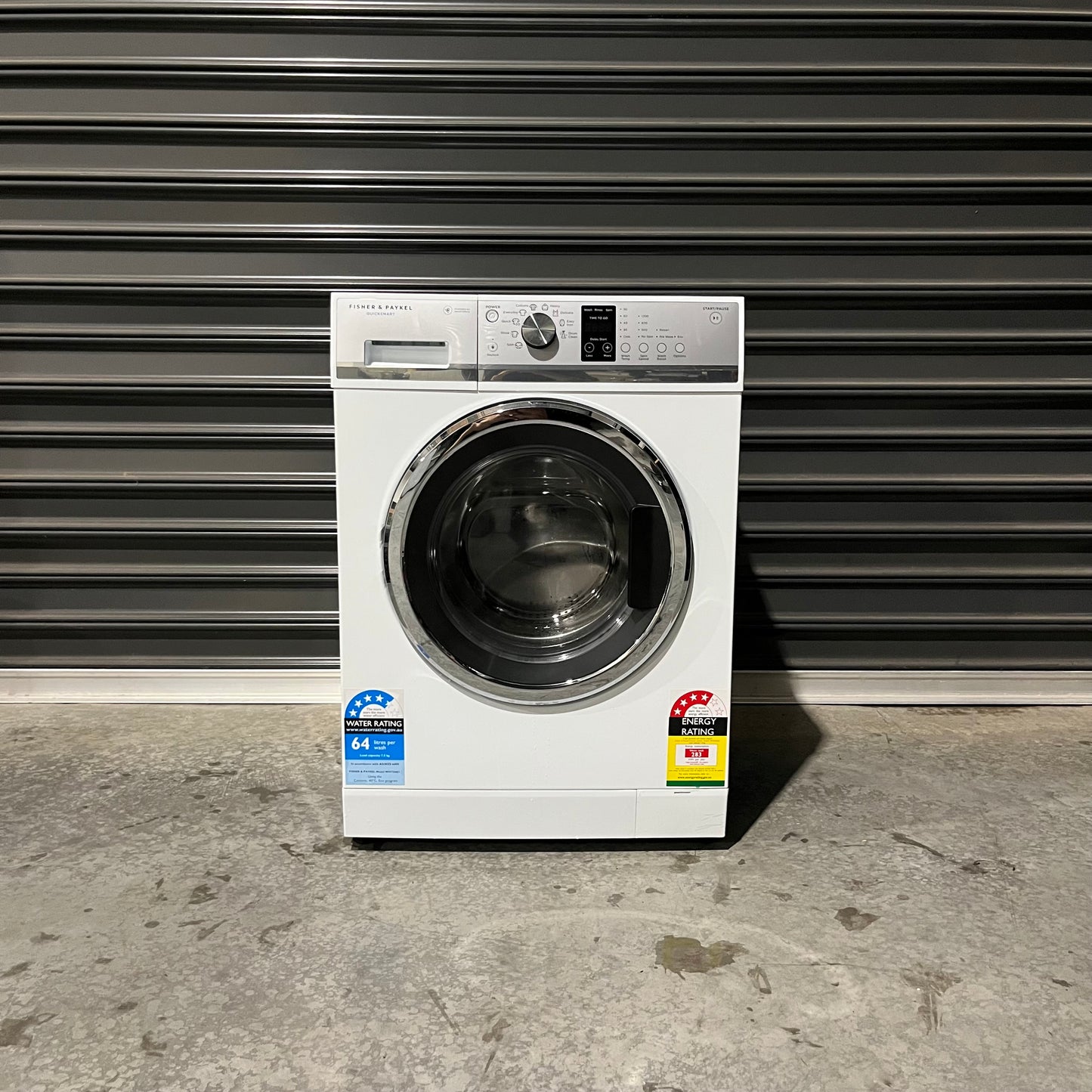 Fisher & Paykel 7.5Kg QuickSmart Washing Machine [WH7560J3]