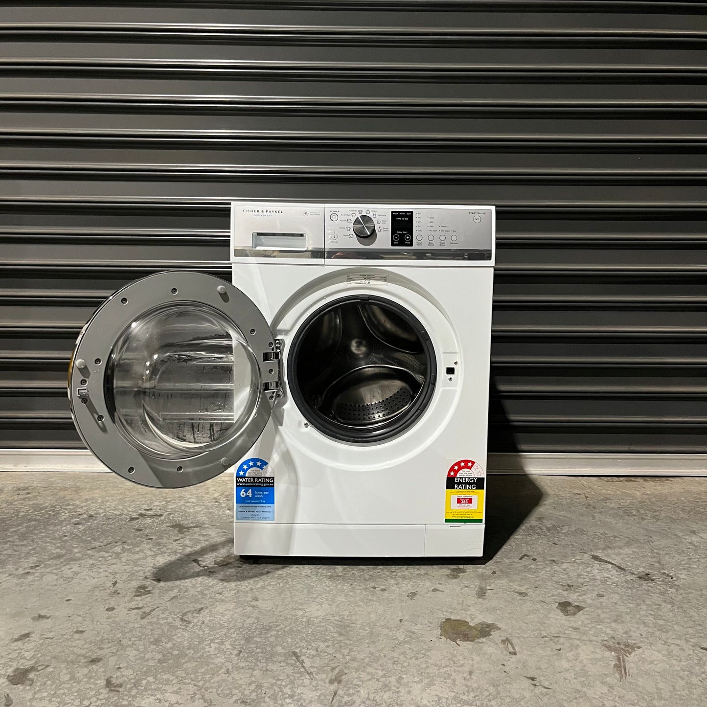 Fisher & Paykel 7.5Kg QuickSmart Washing Machine [WH7560J3]