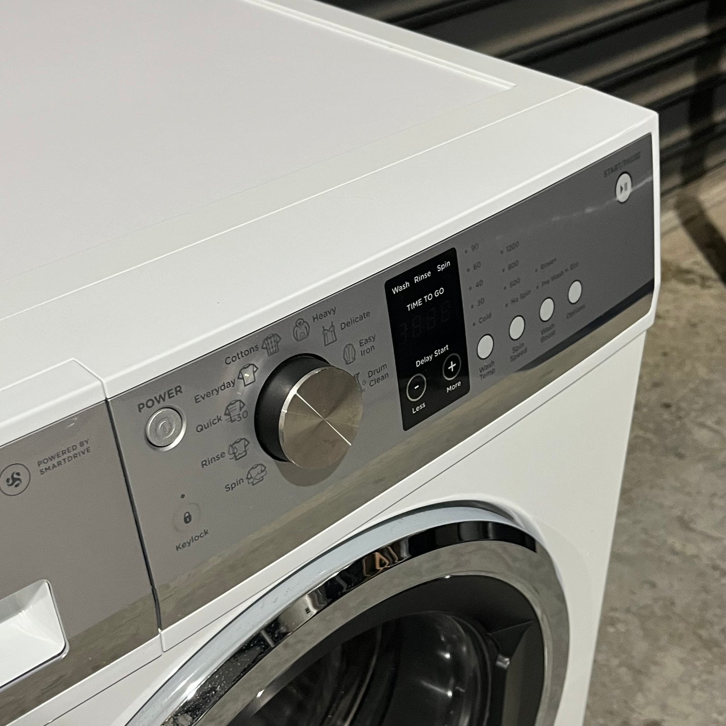 Fisher & Paykel 7.5Kg QuickSmart Washing Machine [WH7560J3]