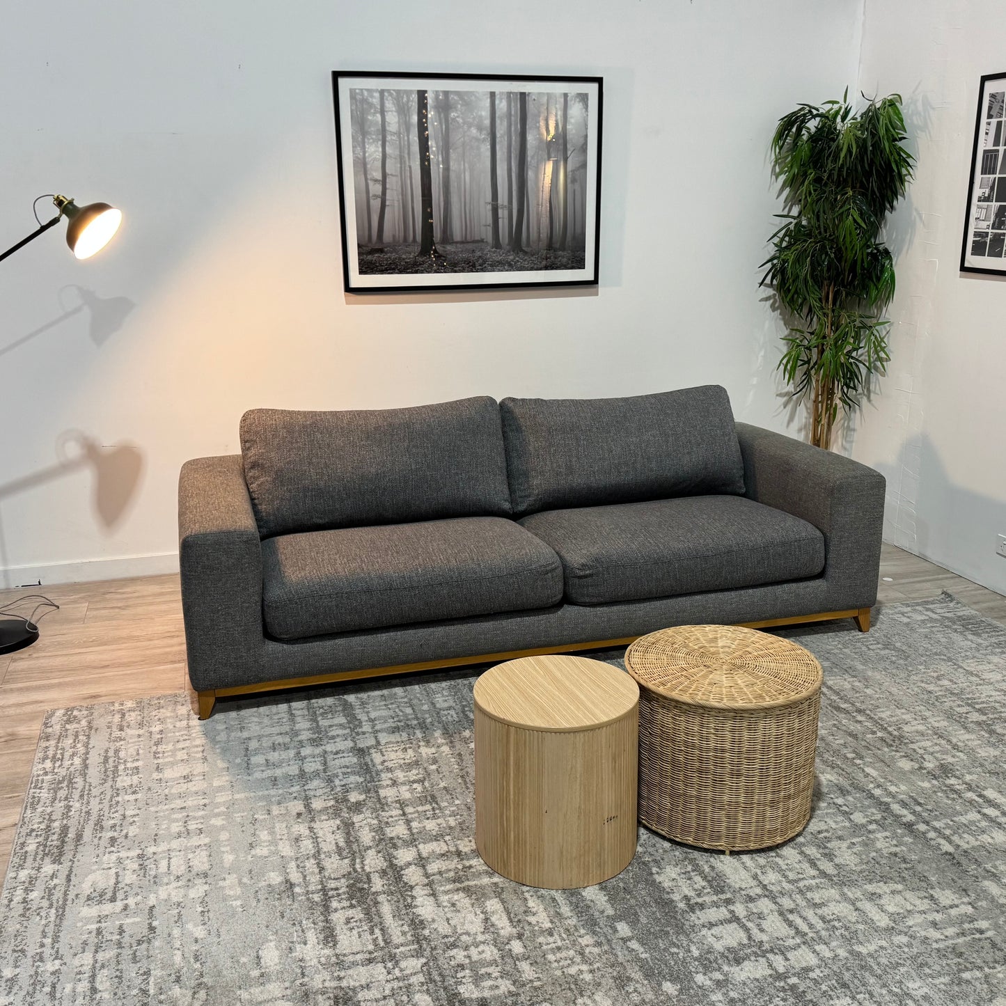 Nick Scali Spencer 3 Seater Sofa