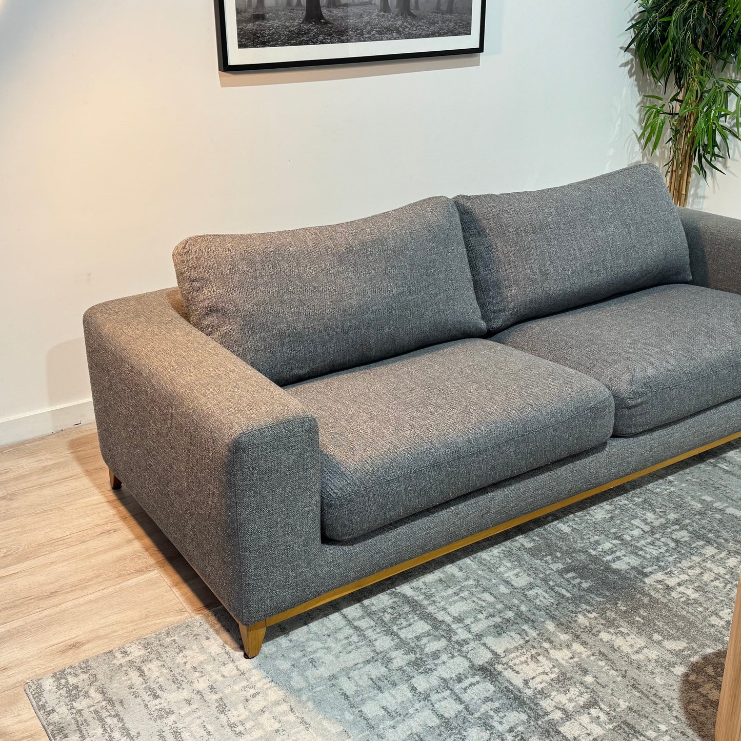 Nick Scali Spencer 3 Seater Sofa