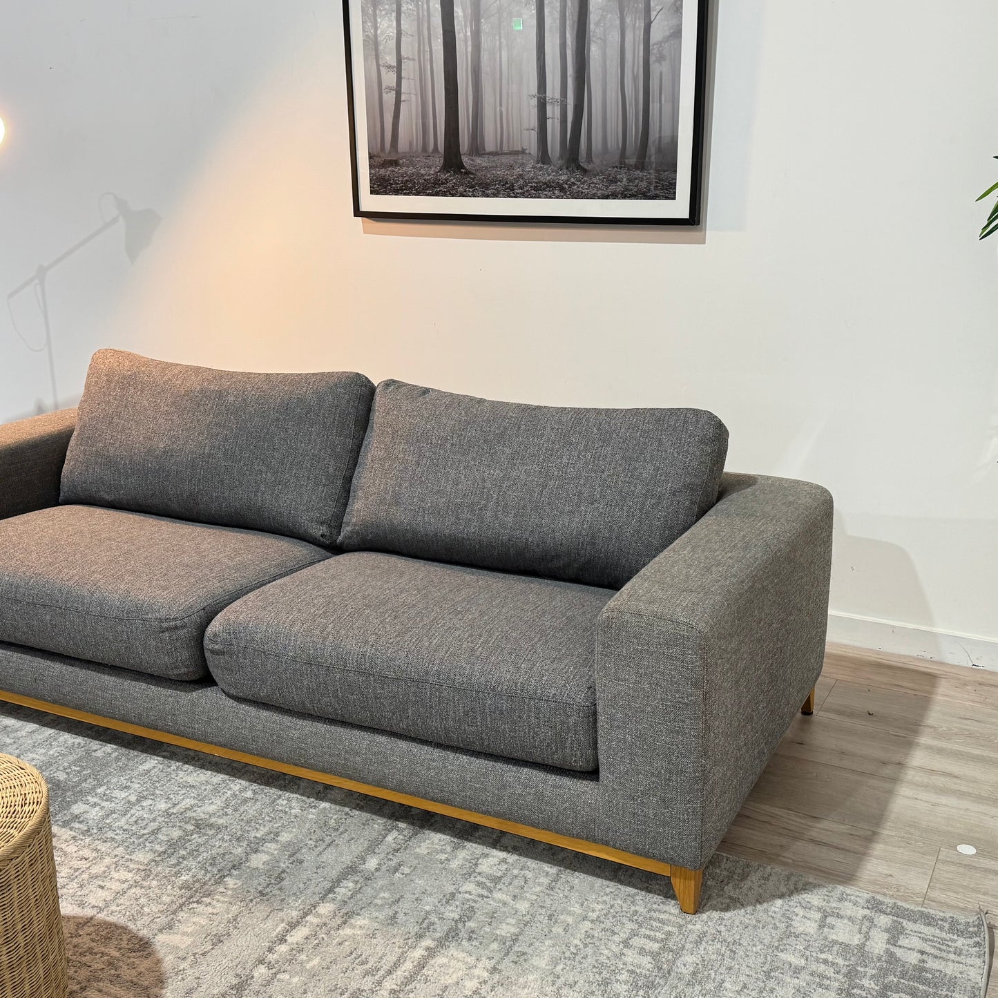 Nick Scali Spencer 3 Seater Sofa