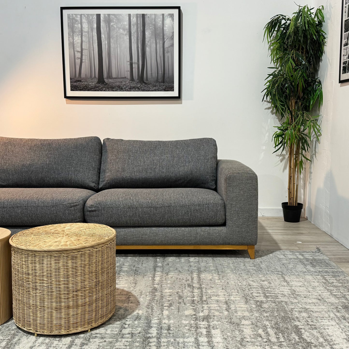 Nick Scali Spencer 3 Seater Sofa