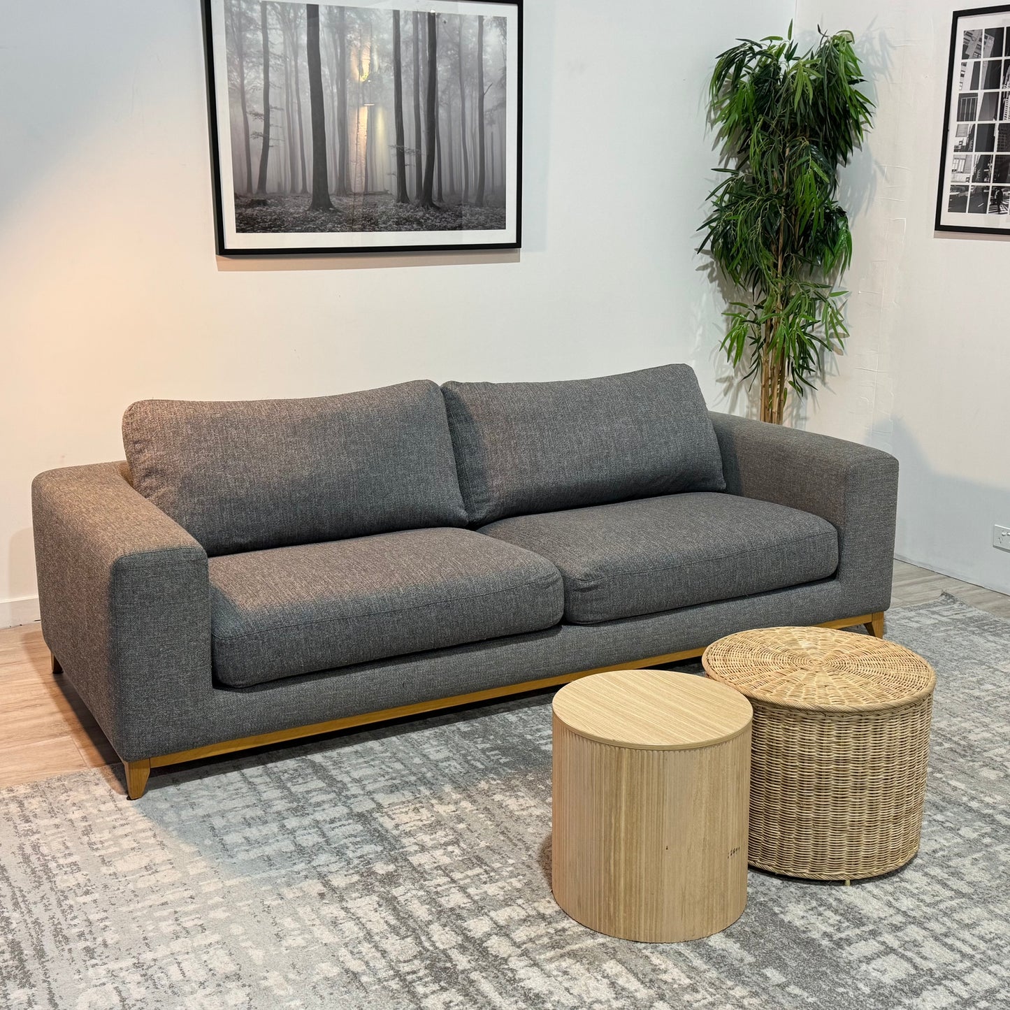 Nick Scali Spencer 3 Seater Sofa