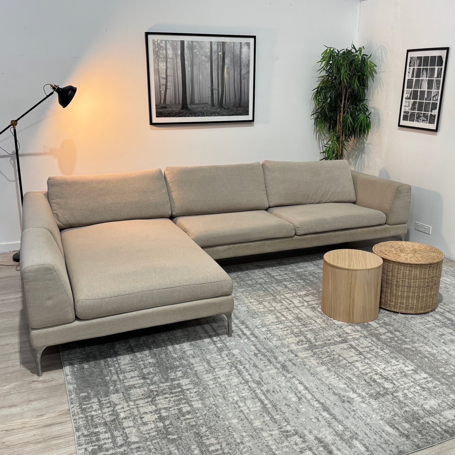 King Living PLAZA Modular Sofa with Chaise