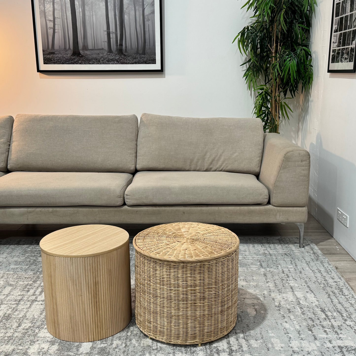 King Living PLAZA Modular Sofa with Chaise