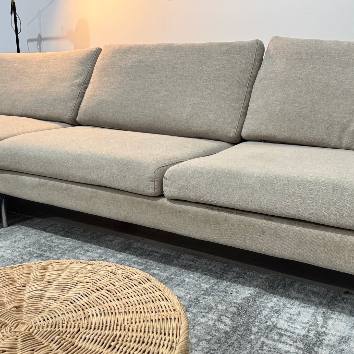 King Living PLAZA Modular Sofa with Chaise