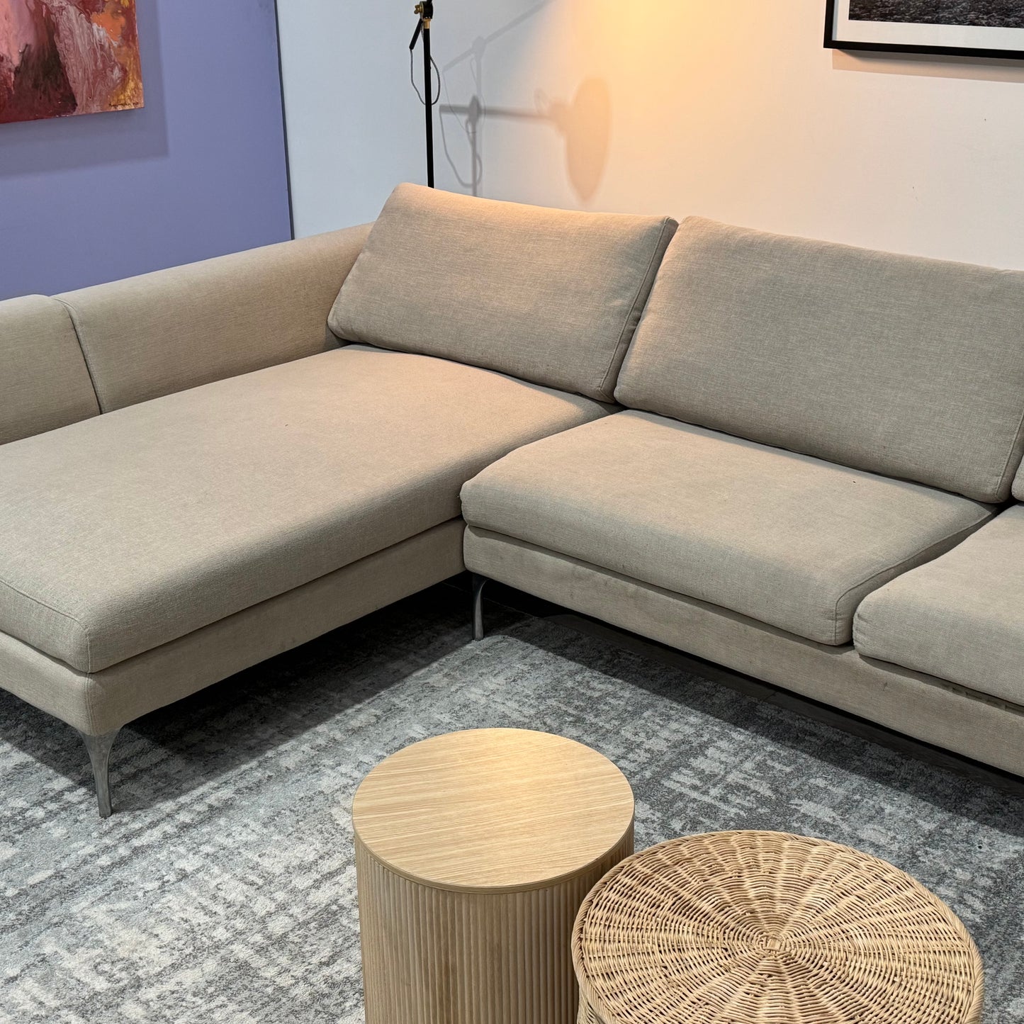 King Living PLAZA Modular Sofa with Chaise
