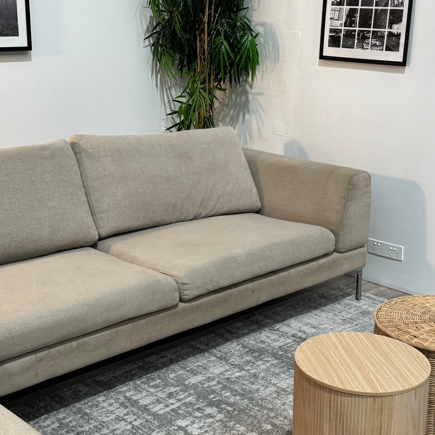 King Living PLAZA Modular Sofa with Chaise