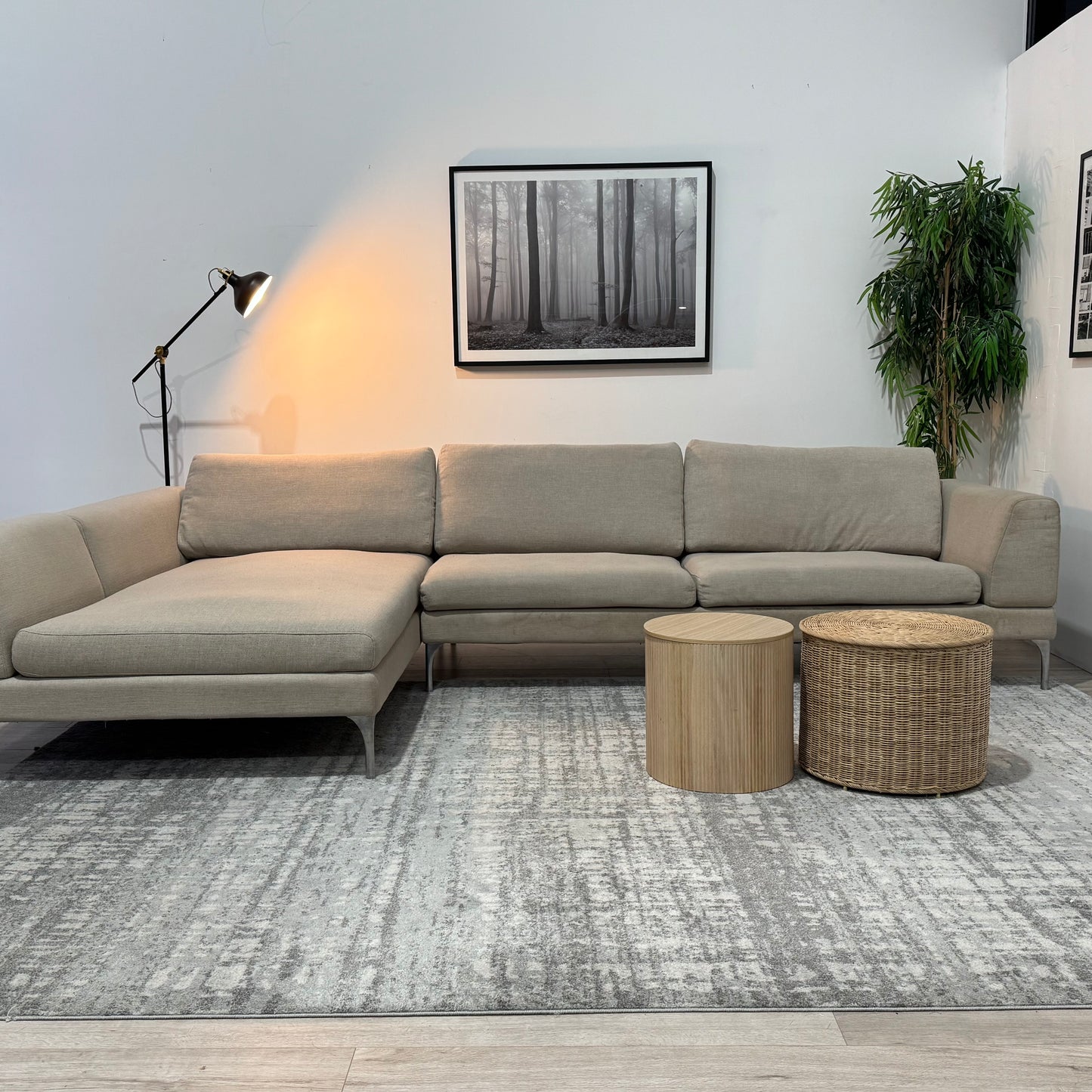 King Living PLAZA Modular Sofa with Chaise