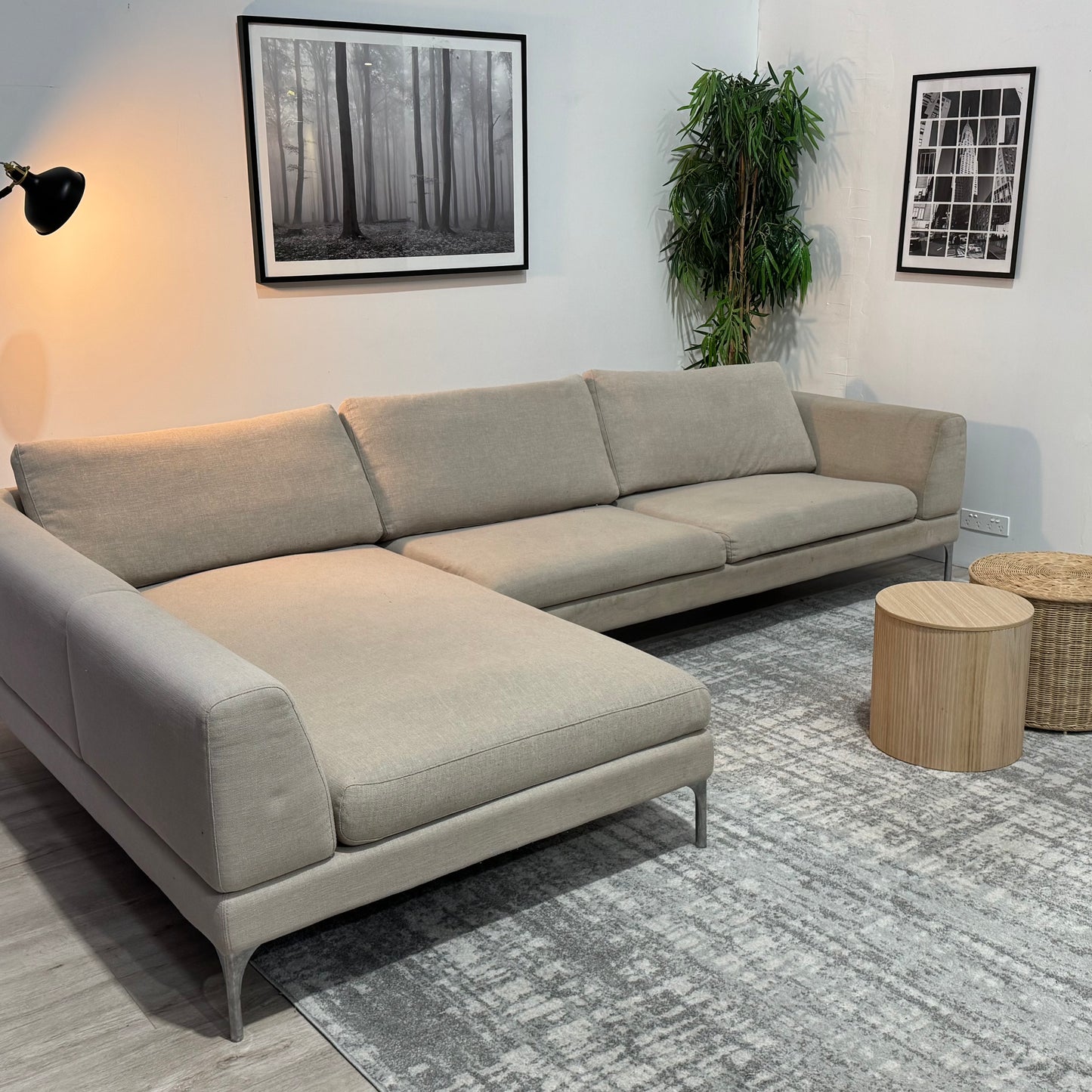 King Living PLAZA Modular Sofa with Chaise