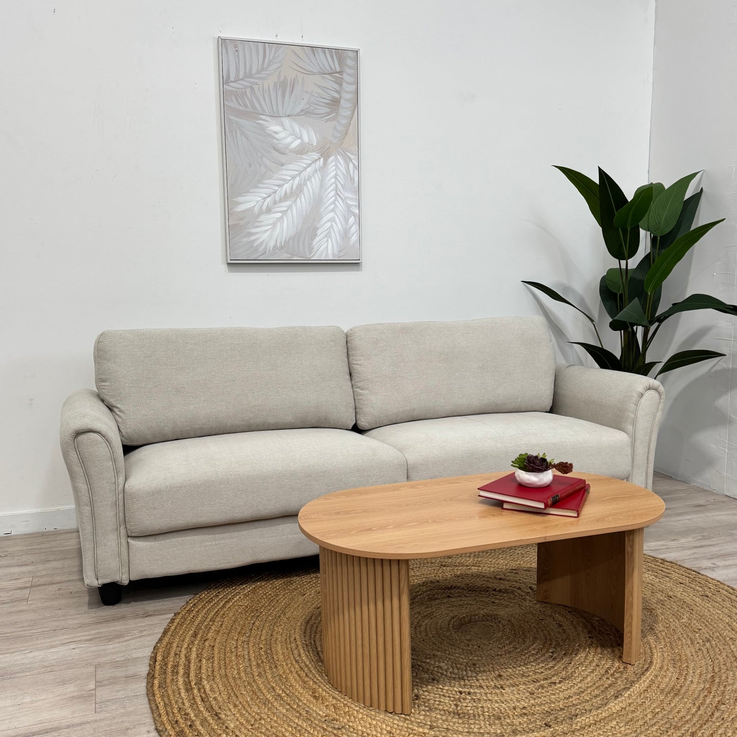 French Style 3 Seater Sofa