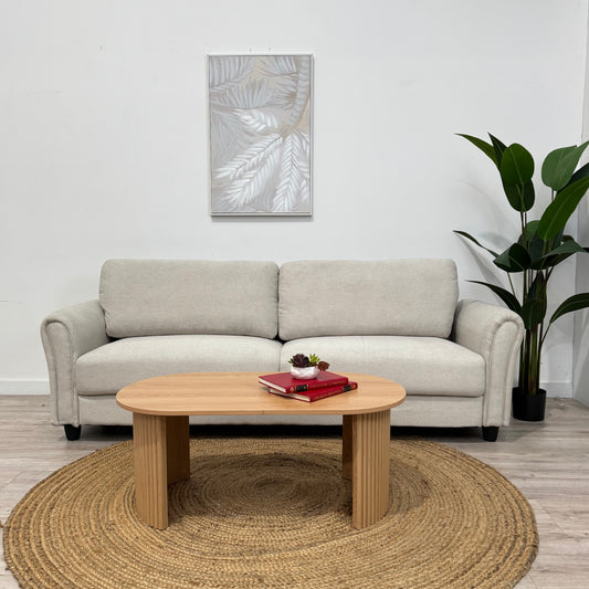 French Style 3 Seater Sofa