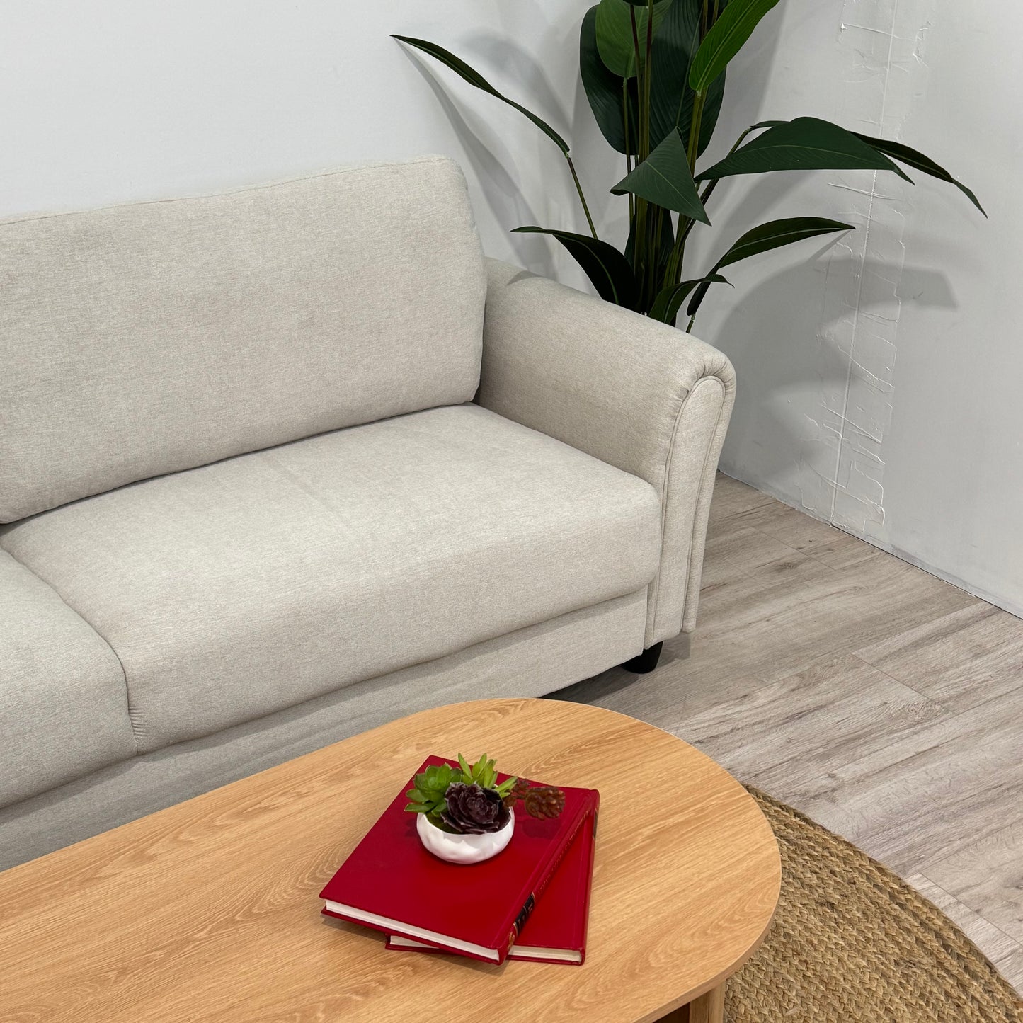 French Style 3 Seater Sofa