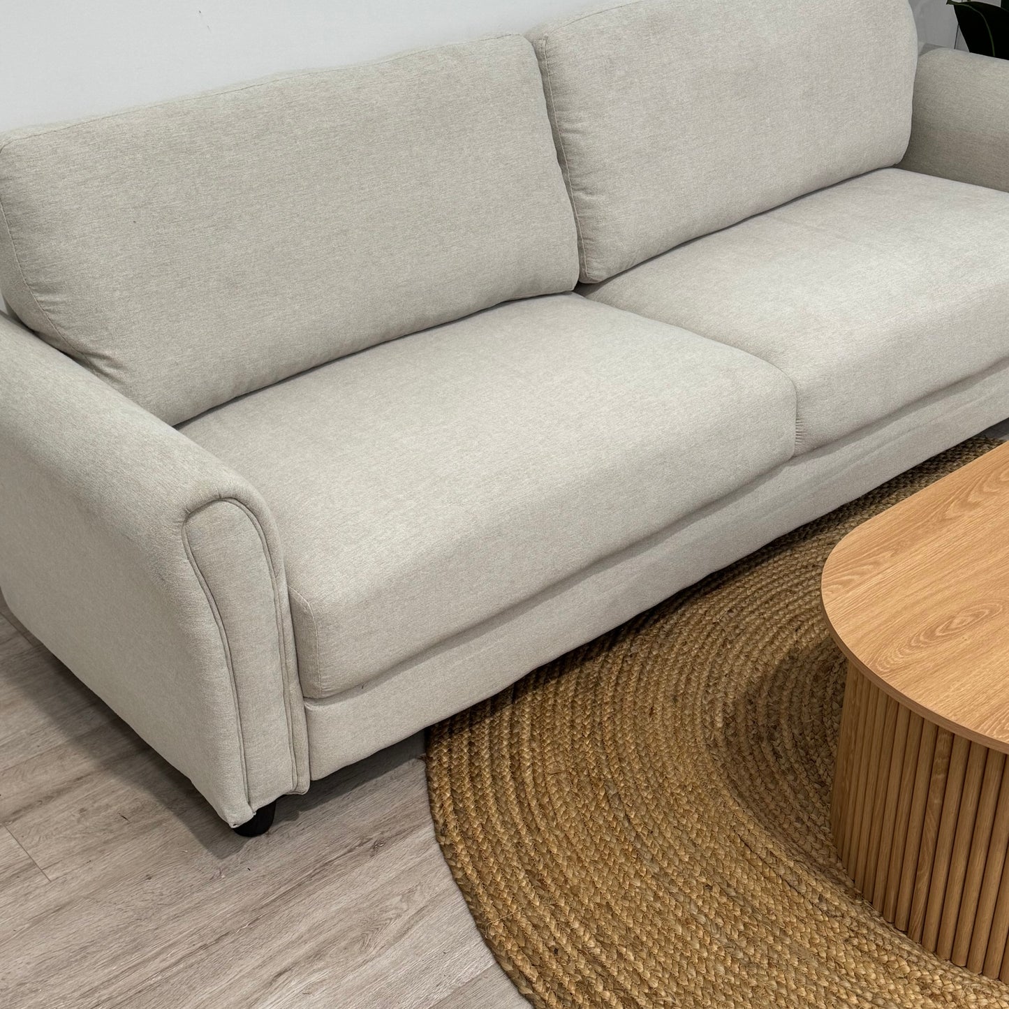 French Style 3 Seater Sofa