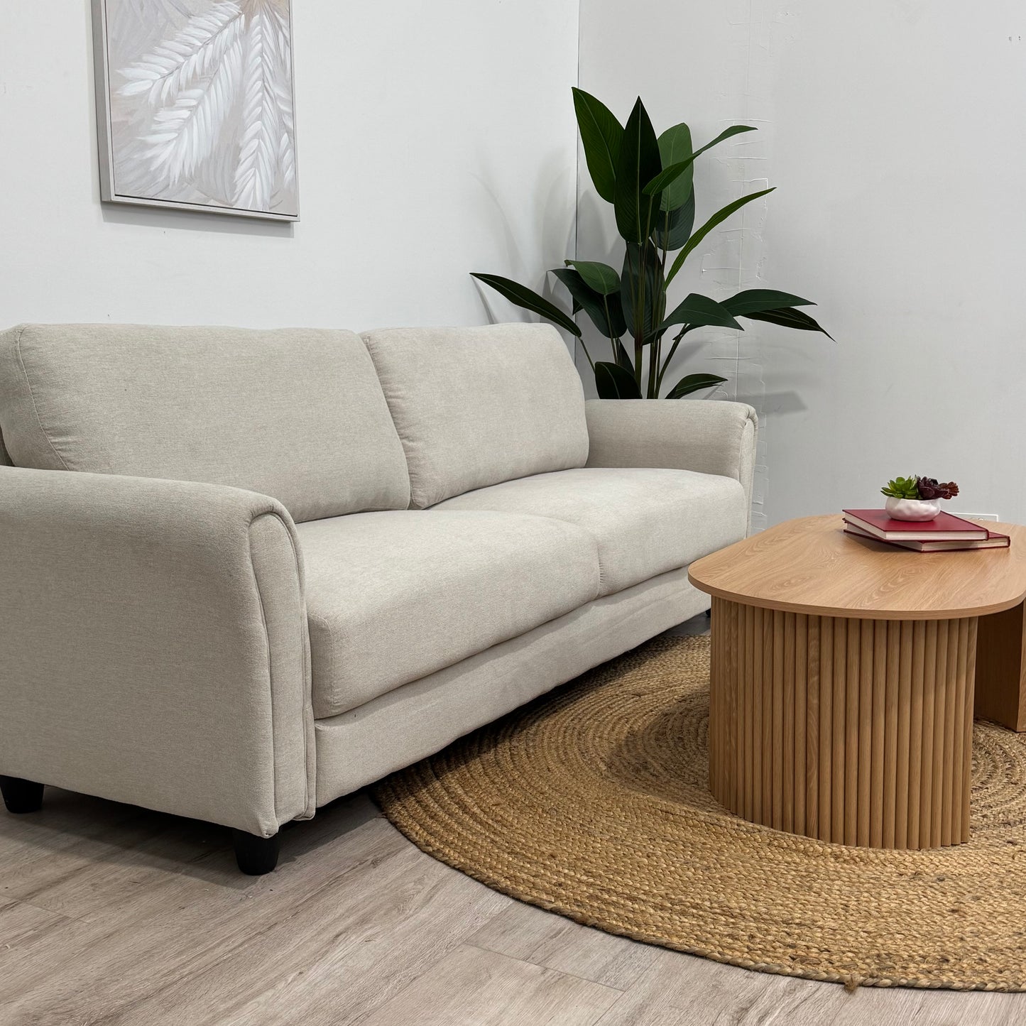 French Style 3 Seater Sofa