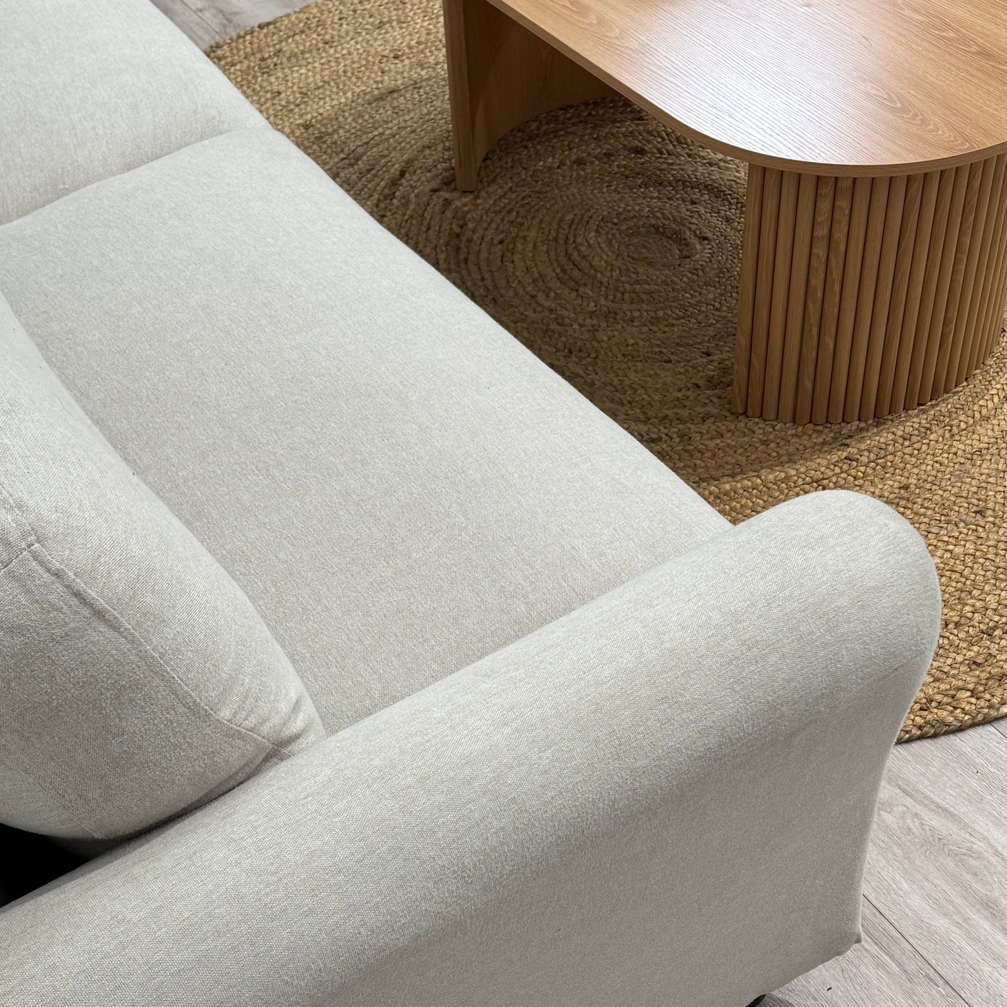 French Style 3 Seater Sofa