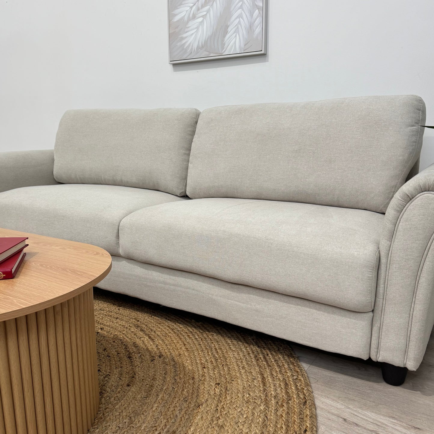 French Style 3 Seater Sofa