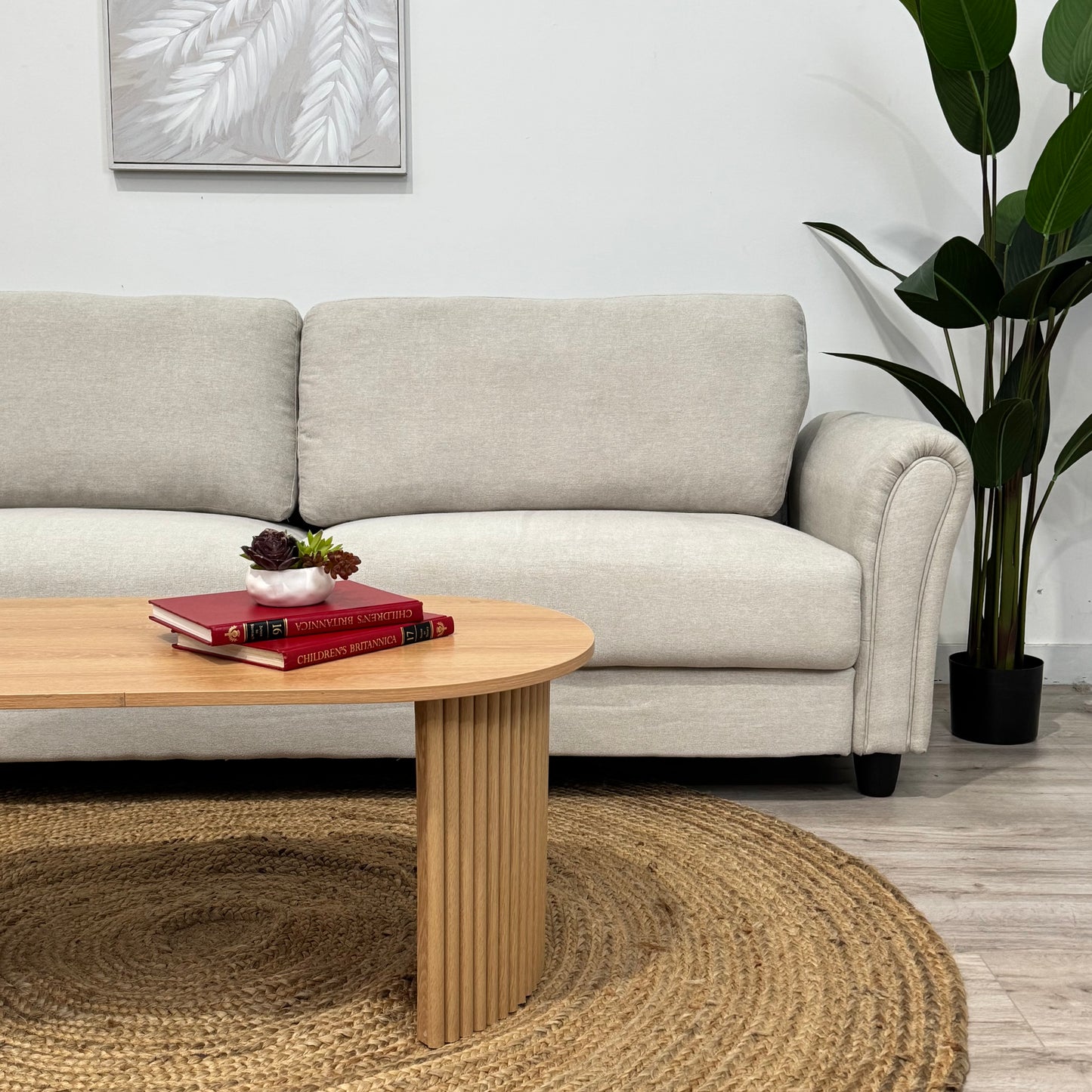 French Style 3 Seater Sofa