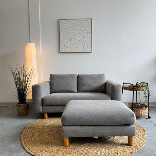 Koala Lounging 2 Seater Sofa + Ottoman