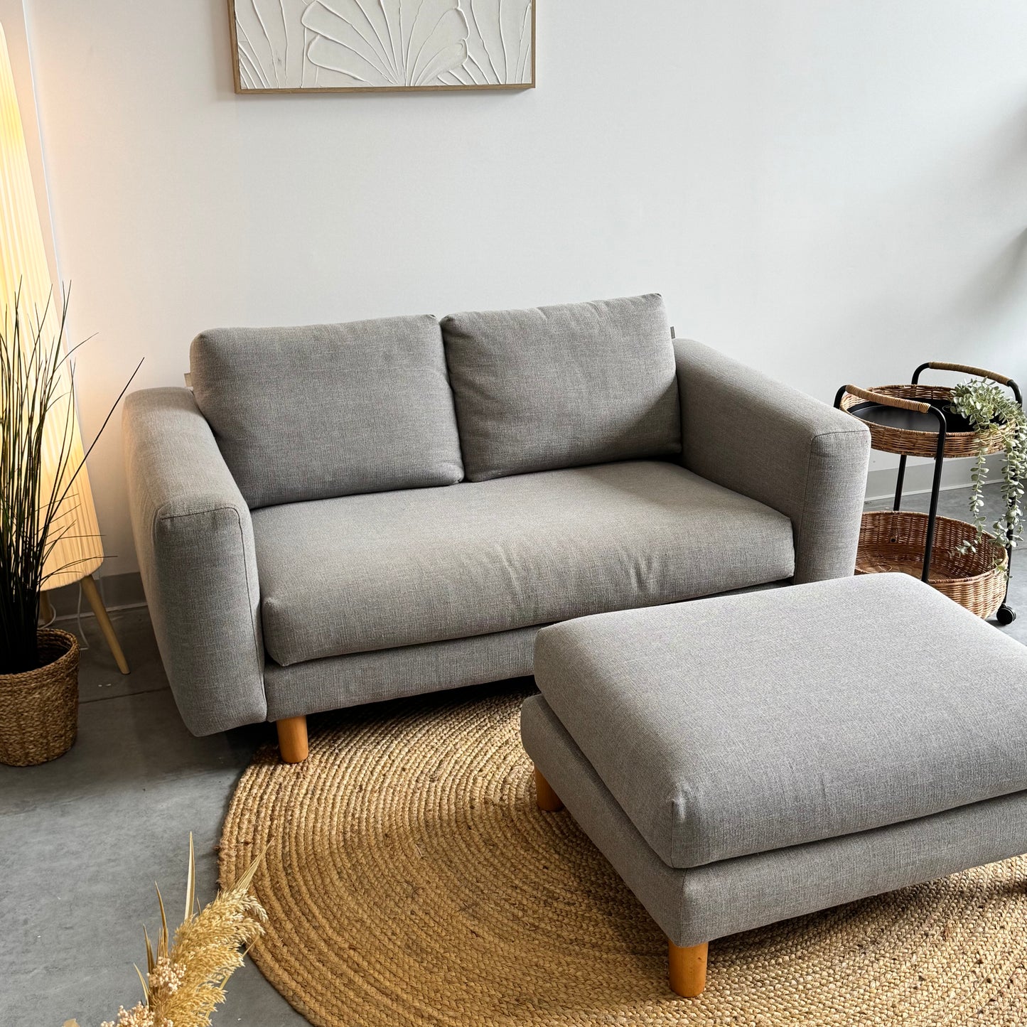 Koala Lounging 2 Seater Sofa + Ottoman
