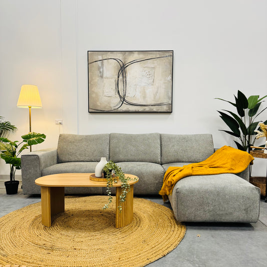 Koala Modern 4.5 Seater Sofa + Ottoman
