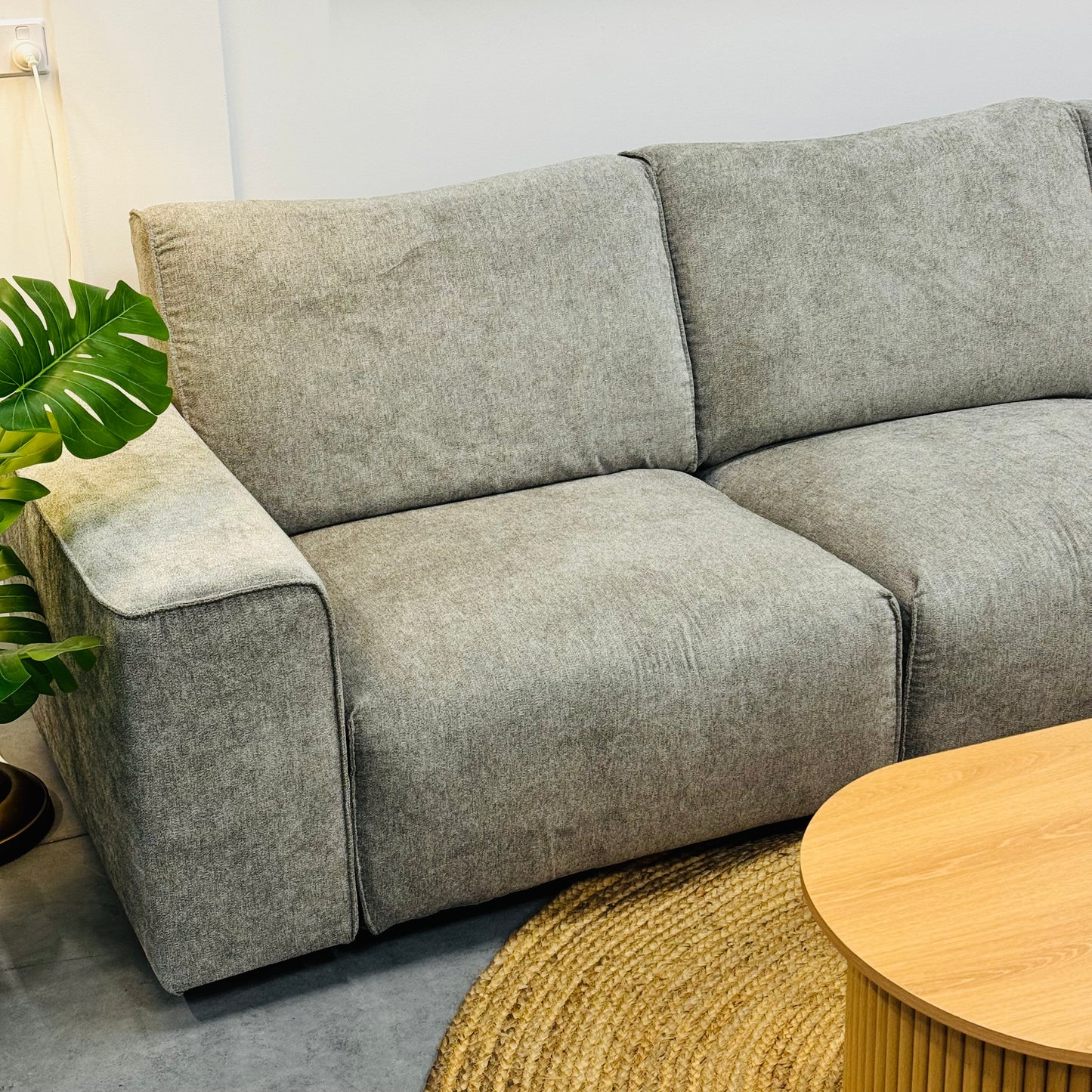 Koala Modern 4.5 Seater Sofa + Ottoman
