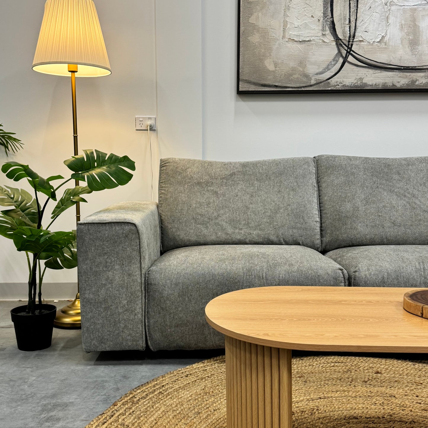 Koala Modern 4.5 Seater Sofa + Ottoman