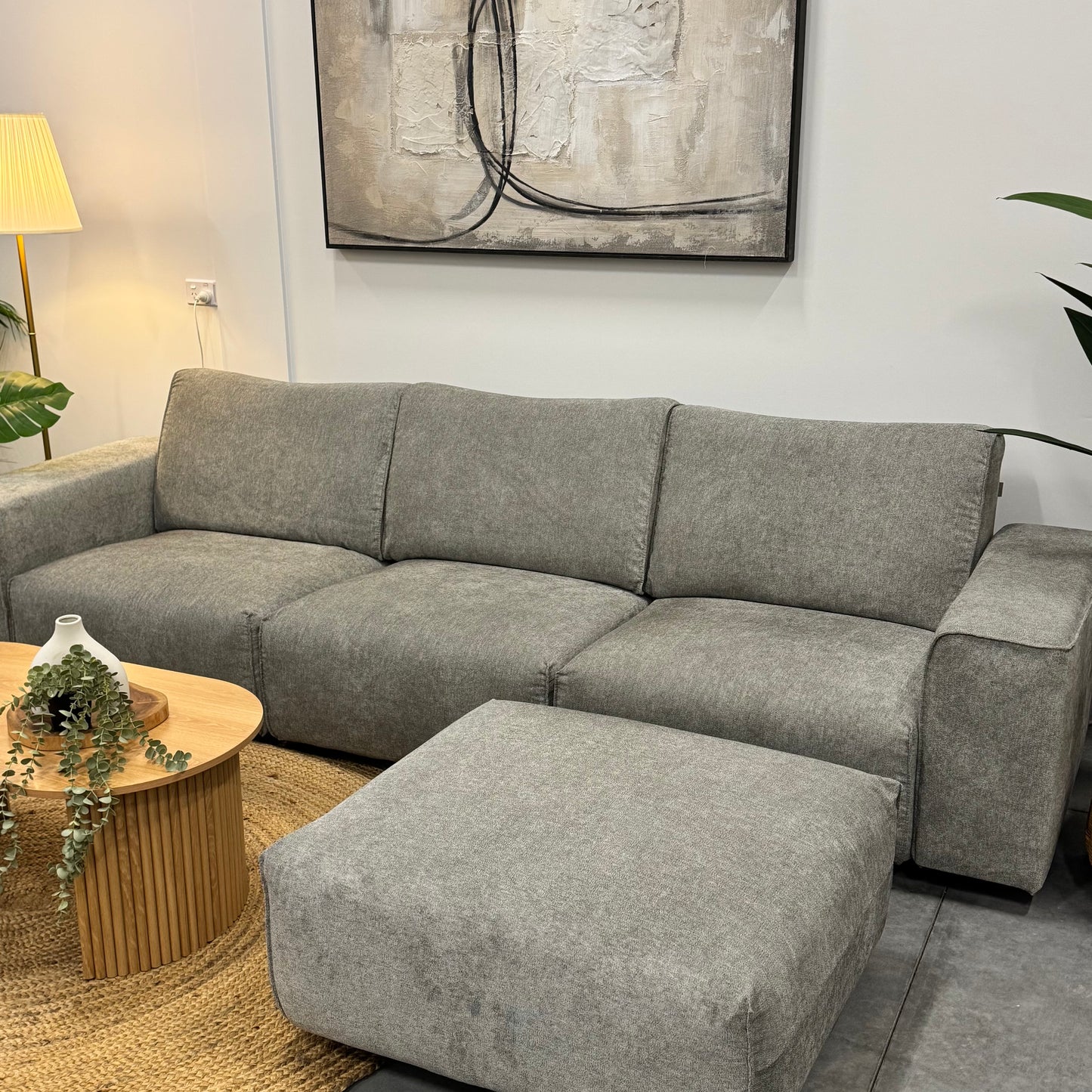 Koala Modern 4.5 Seater Sofa + Ottoman