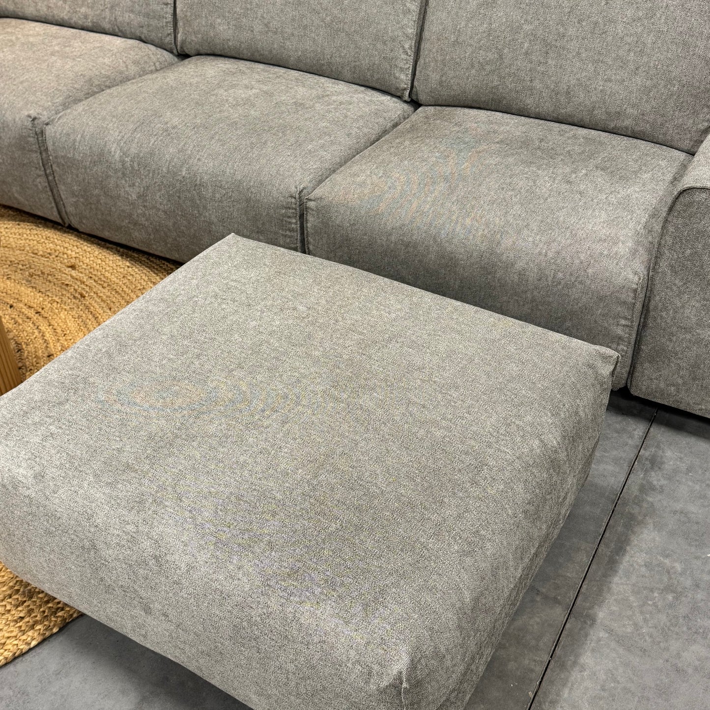 Koala Modern 4.5 Seater Sofa + Ottoman