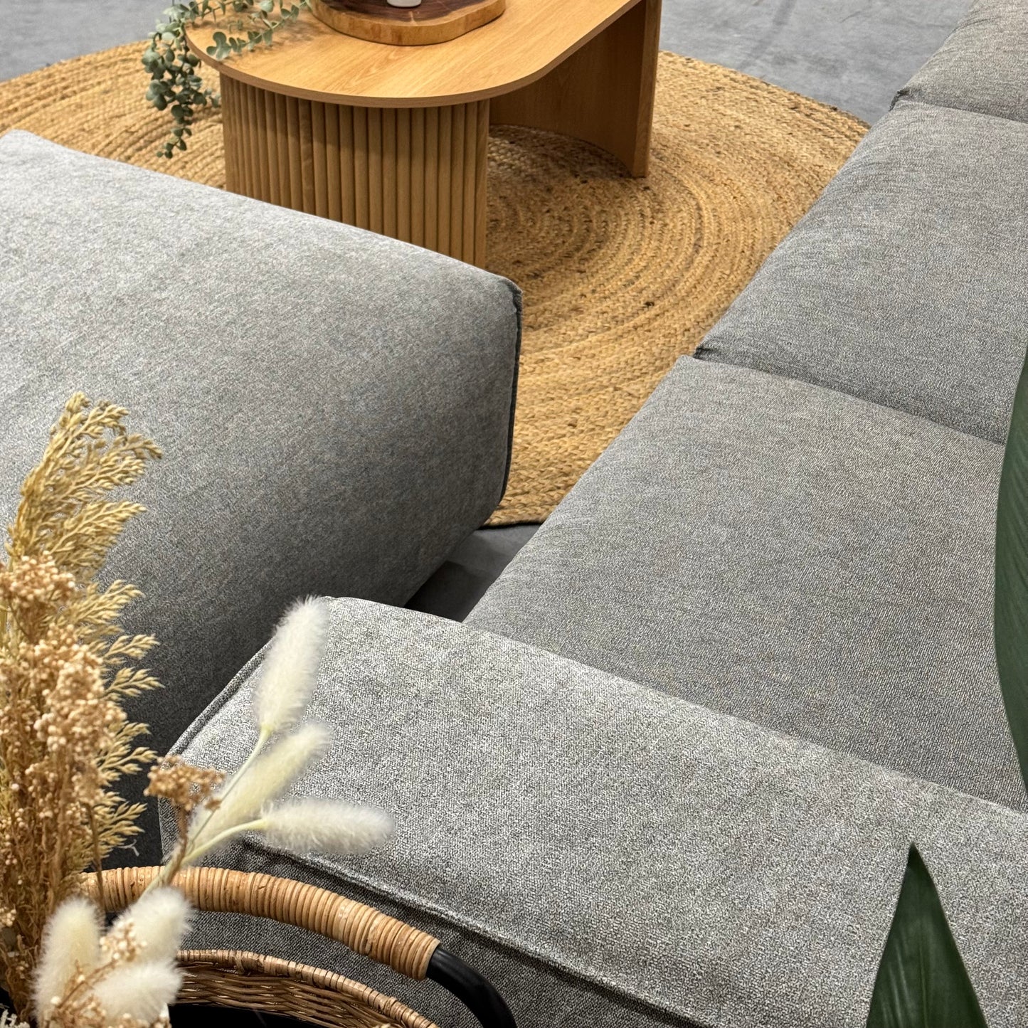 Koala Modern 4.5 Seater Sofa + Ottoman
