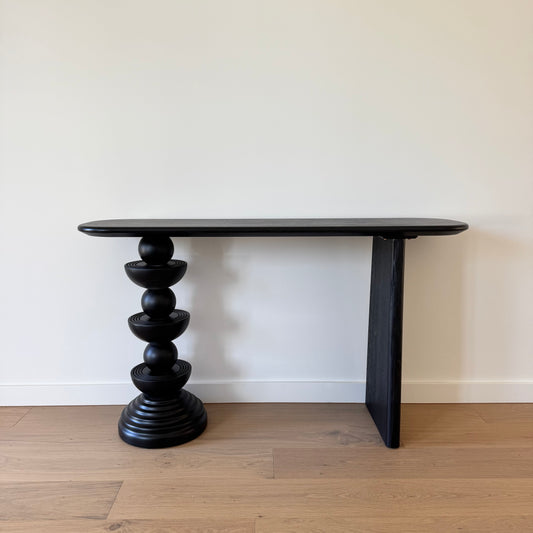 [New] black Solid Wood Buffet