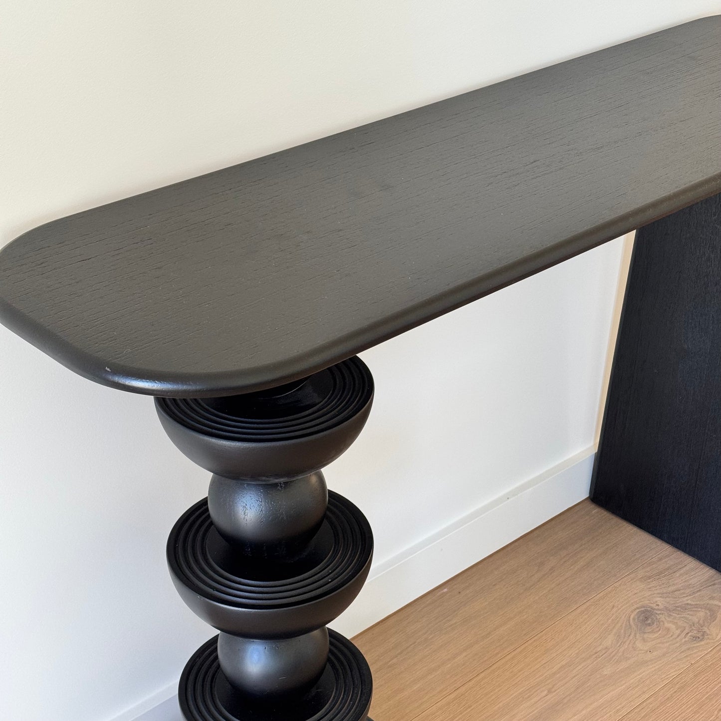 [New] black Solid Wood Buffet