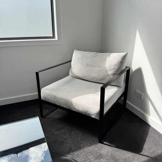 Velvet Armchair