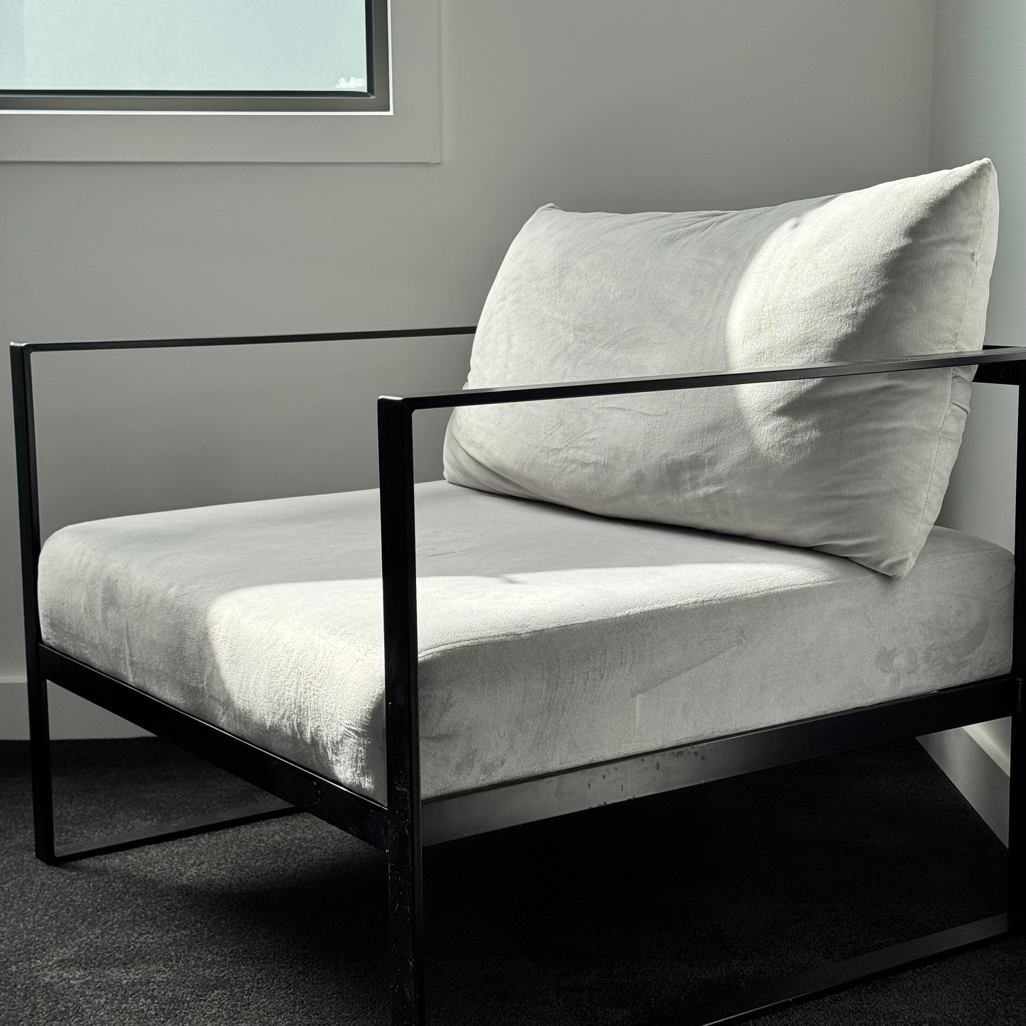 Velvet Armchair
