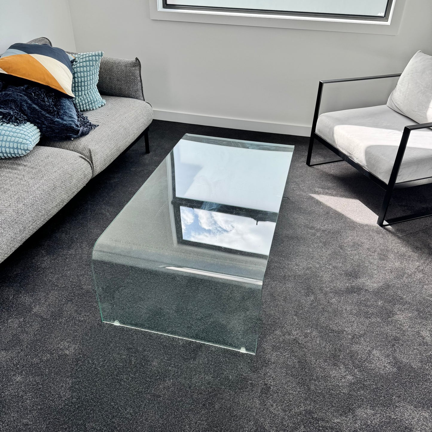 Glass Coffee Table