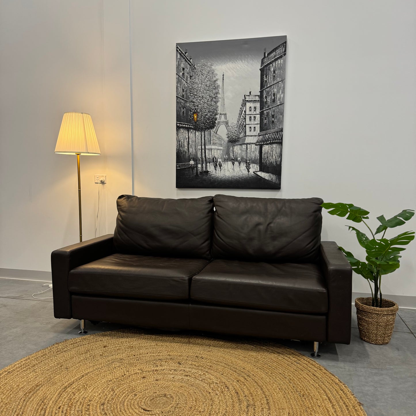 King Living Delta 2 Seater Sofa Bed